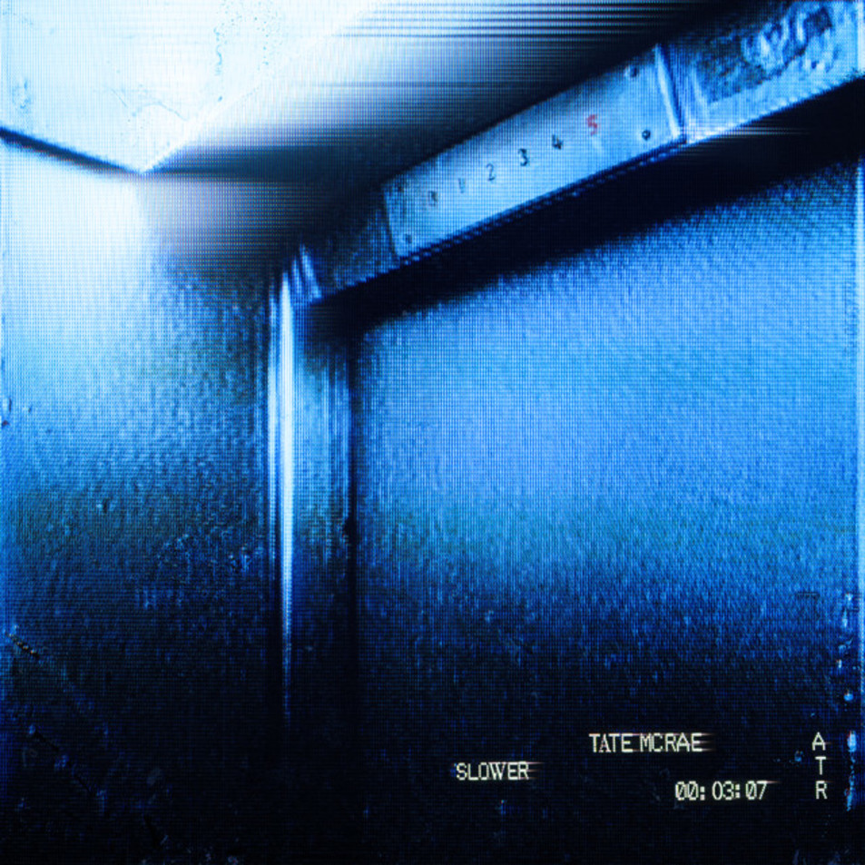 Cartula Frontal de Tate Mcrae - Slower (Cd Single)