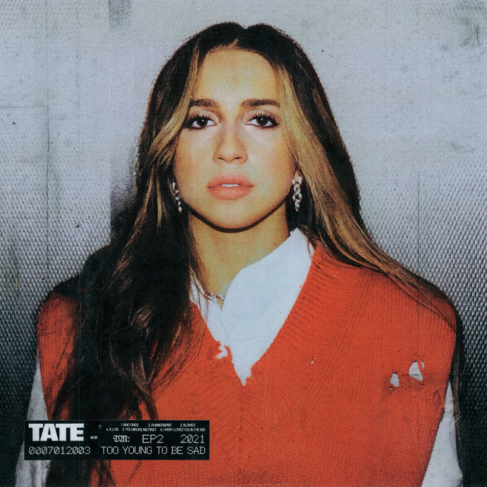 Cartula Frontal de Tate Mcrae - Too Young To Be Sad (Ep)