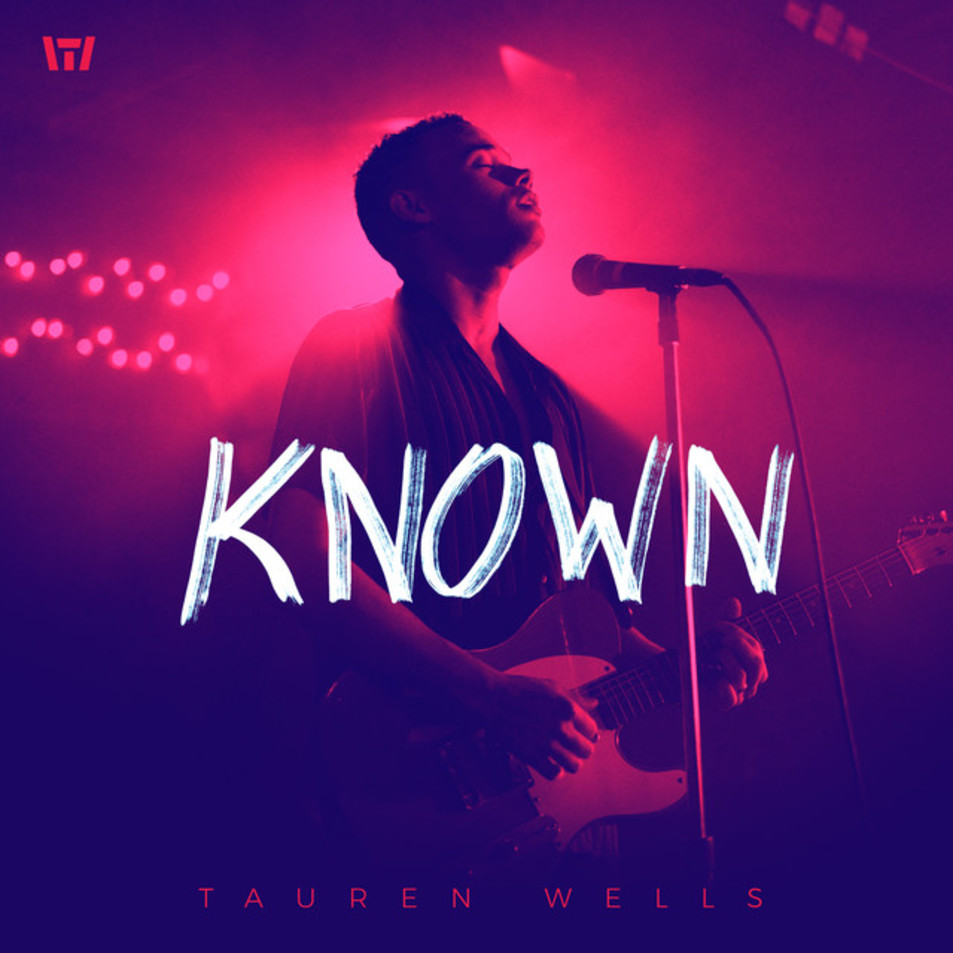 Cartula Frontal de Tauren Wells - Known (Cd Single)