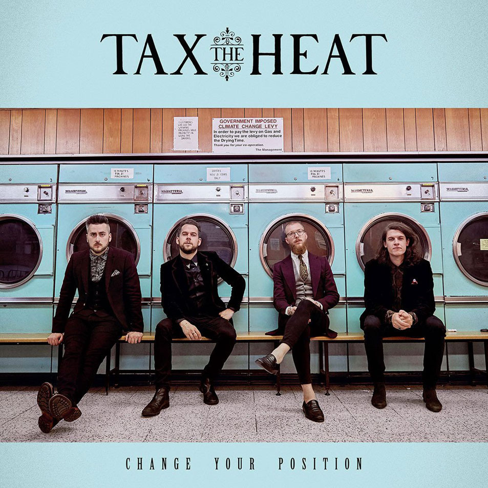 Cartula Frontal de Tax The Heat - Change Your Position