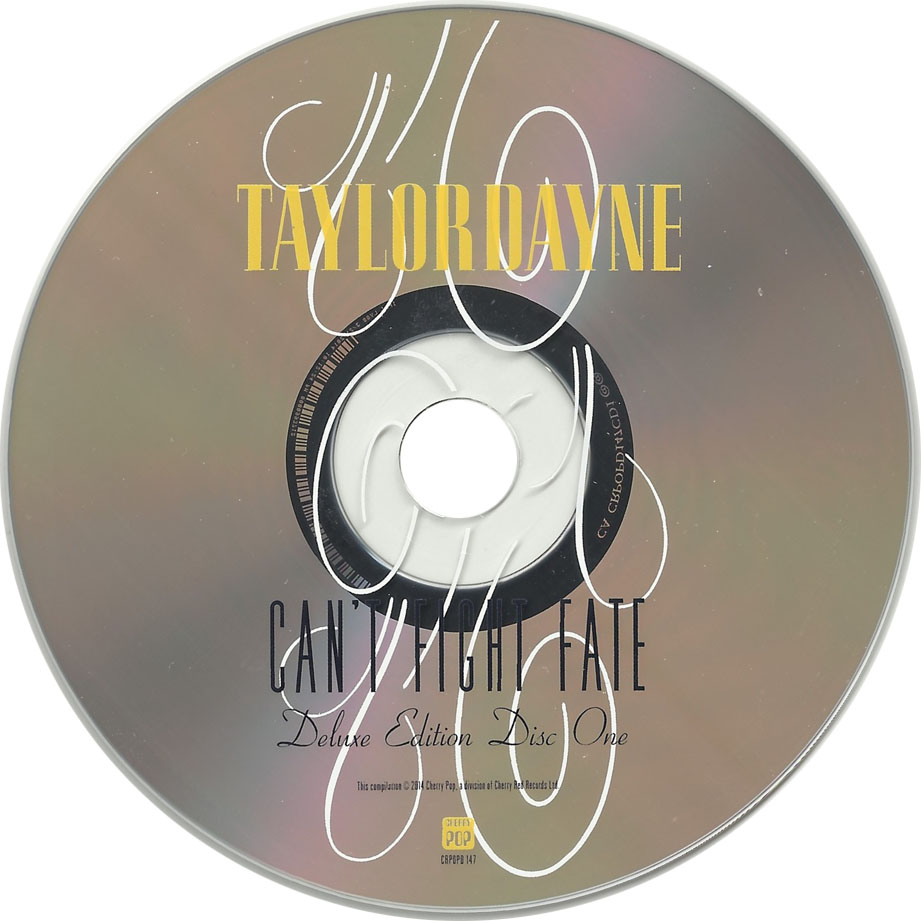 Cartula Cd1 de Taylor Dayne - Can't Fight Fate (Deluxe Edition)