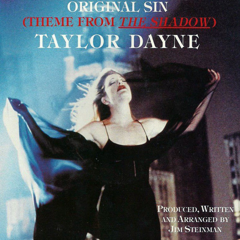 Cartula Frontal de Taylor Dayne - Original Sin (Cd Single)