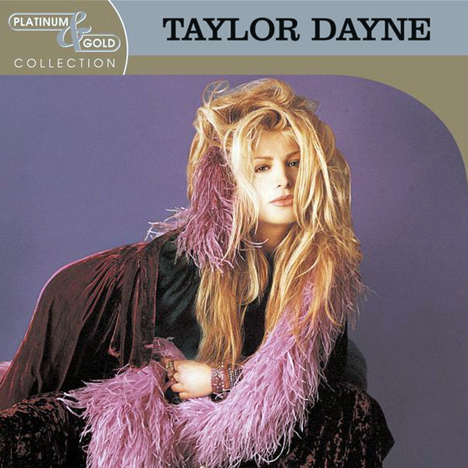 Cartula Frontal de Taylor Dayne - Platinum & Gold Collection
