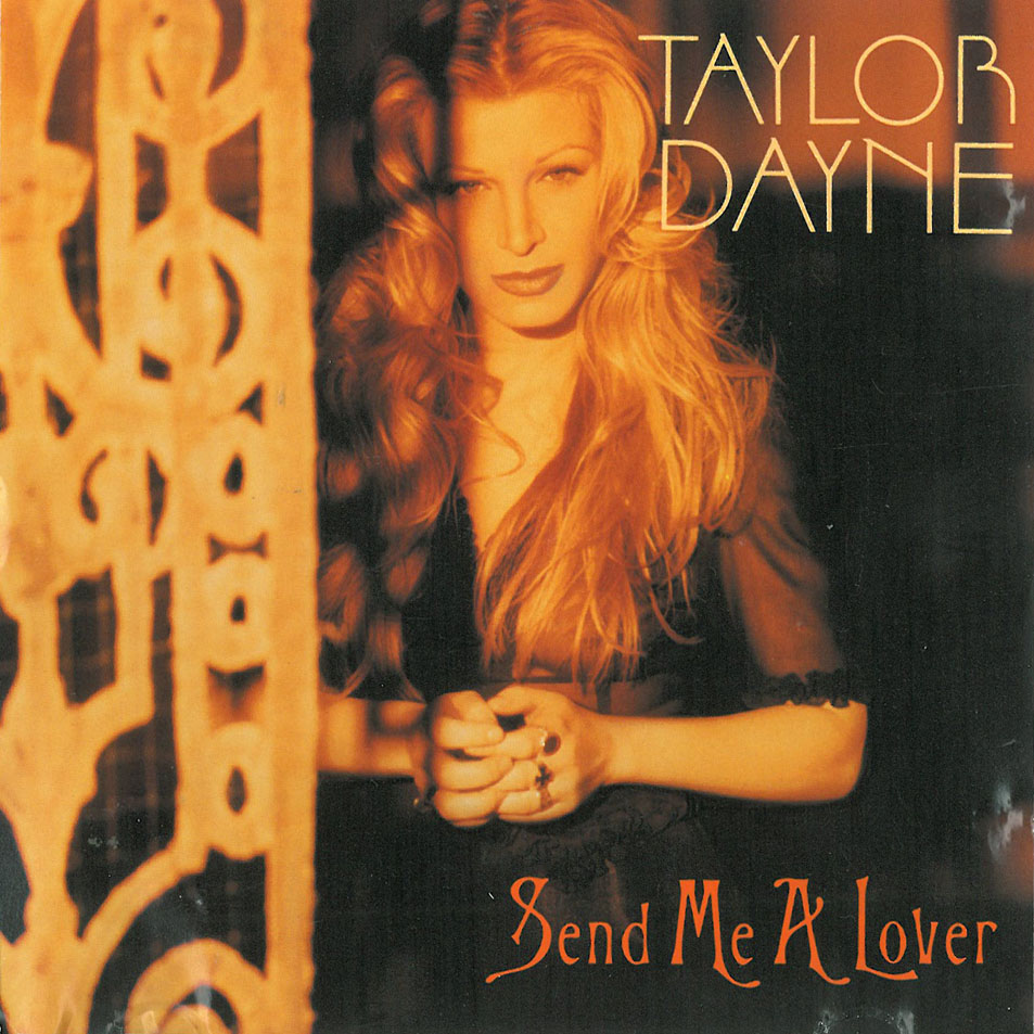 Cartula Frontal de Taylor Dayne - Send Me A Lover (Cd Single)