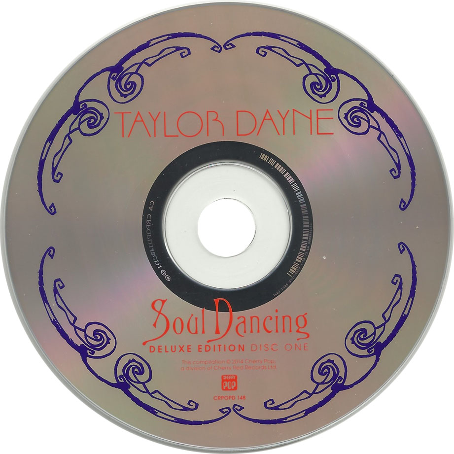 Cartula Cd1 de Taylor Dayne - Soul Dancing (Deluxe Edition)
