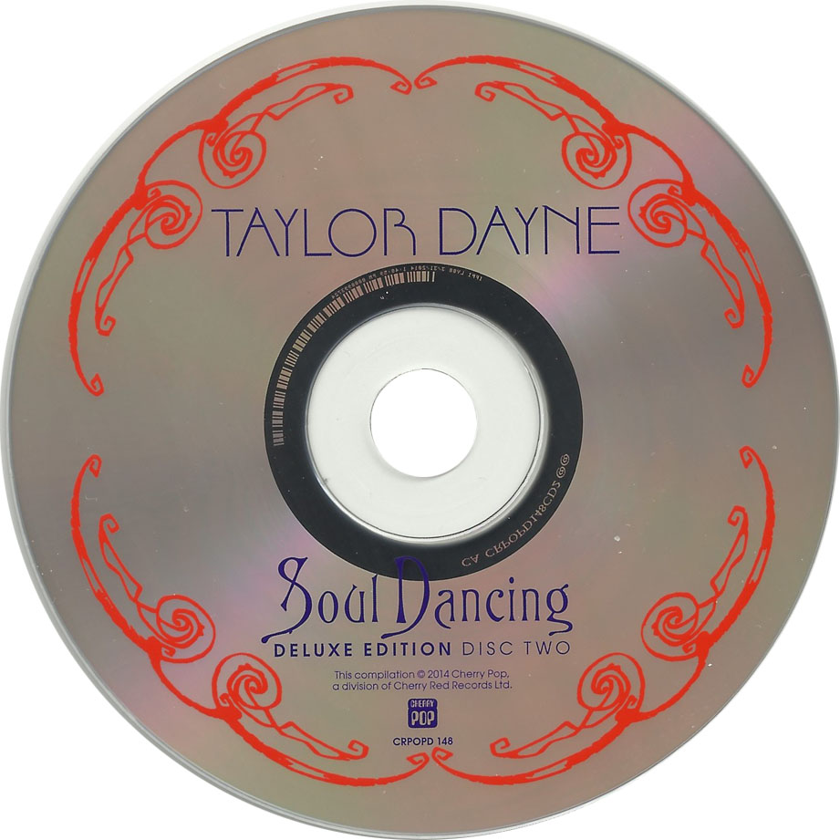 Cartula Cd2 de Taylor Dayne - Soul Dancing (Deluxe Edition)