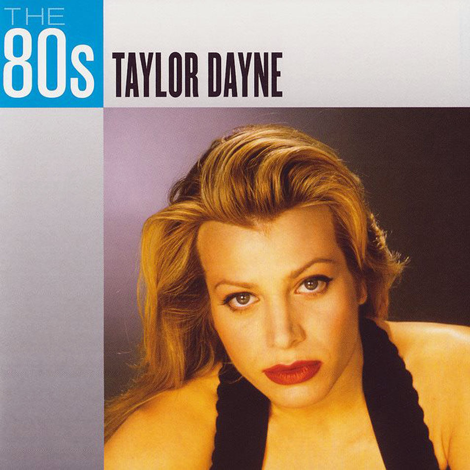 Cartula Frontal de Taylor Dayne - The 80's