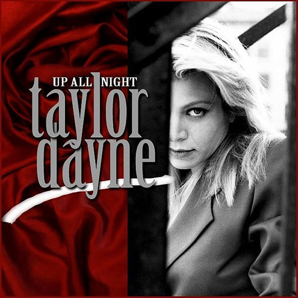Cartula Frontal de Taylor Dayne - Up All Night (Cd Single)