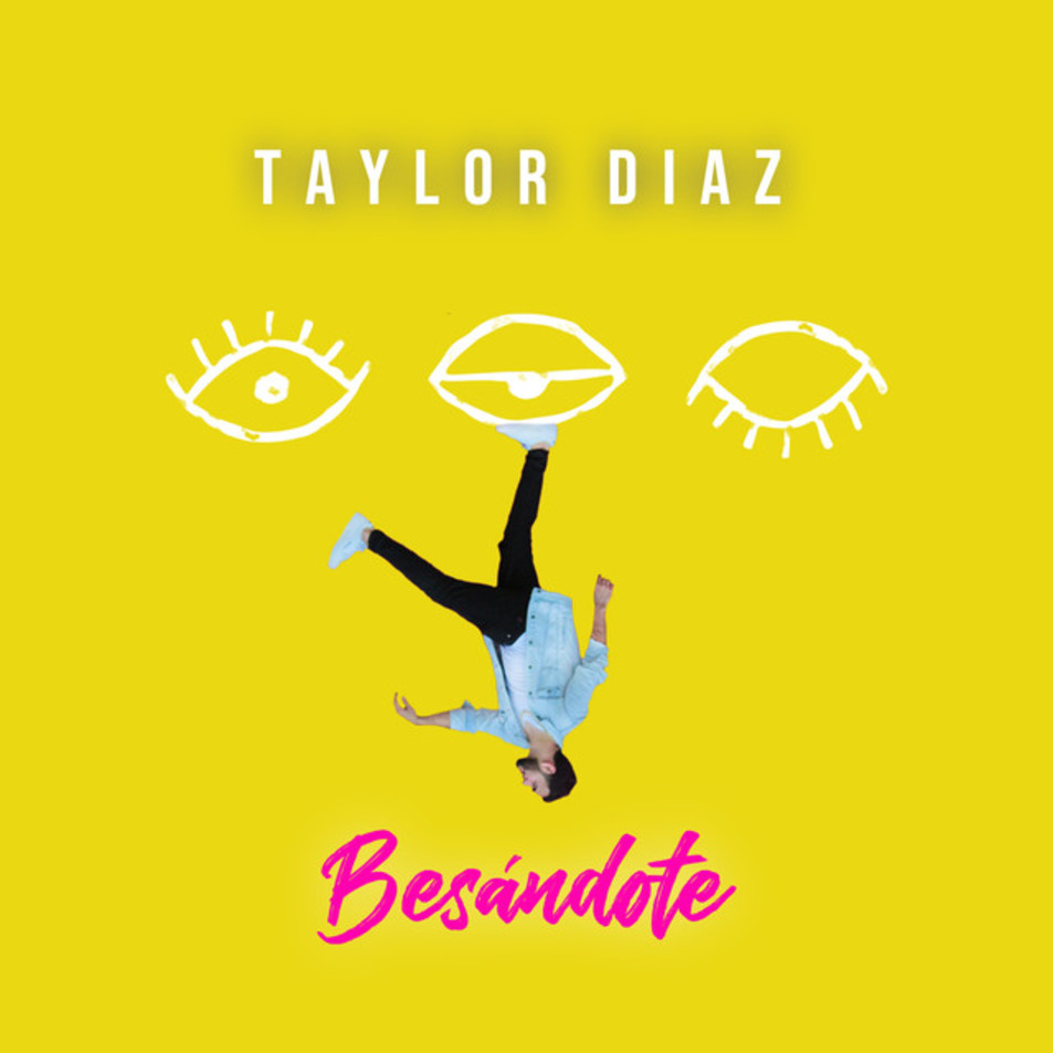 Cartula Frontal de Taylor Diaz - Besandote (Cd Single)