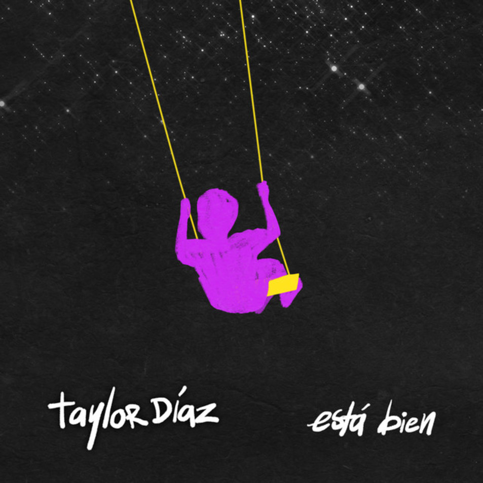 Cartula Frontal de Taylor Diaz - Esta Bien (Cd Single)