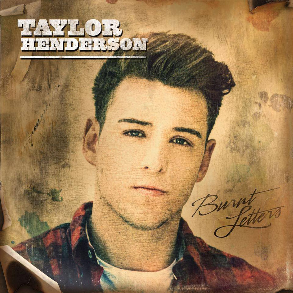 Cartula Frontal de Taylor Henderson - Burnt Letters