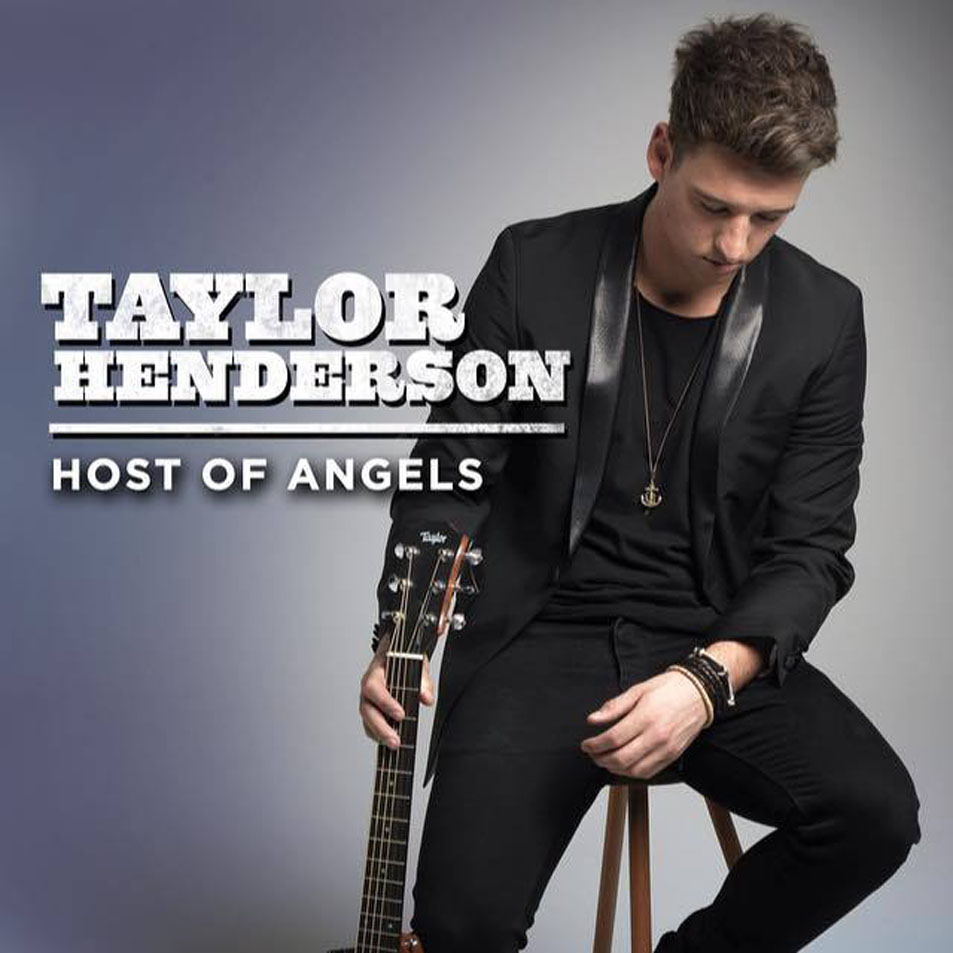 Cartula Frontal de Taylor Henderson - Host Of Angels (Cd Single)