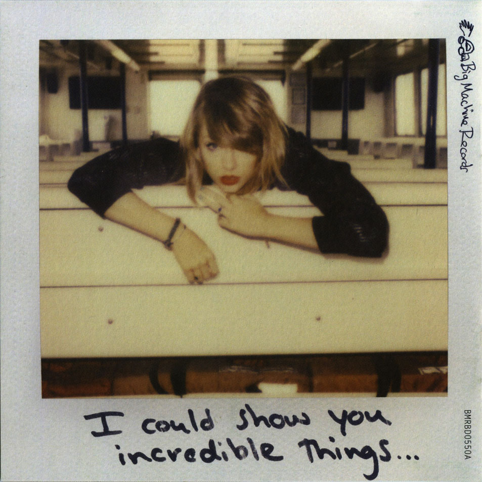 Cartula Interior Frontal de Taylor Swift - 1989 (Target Edition)