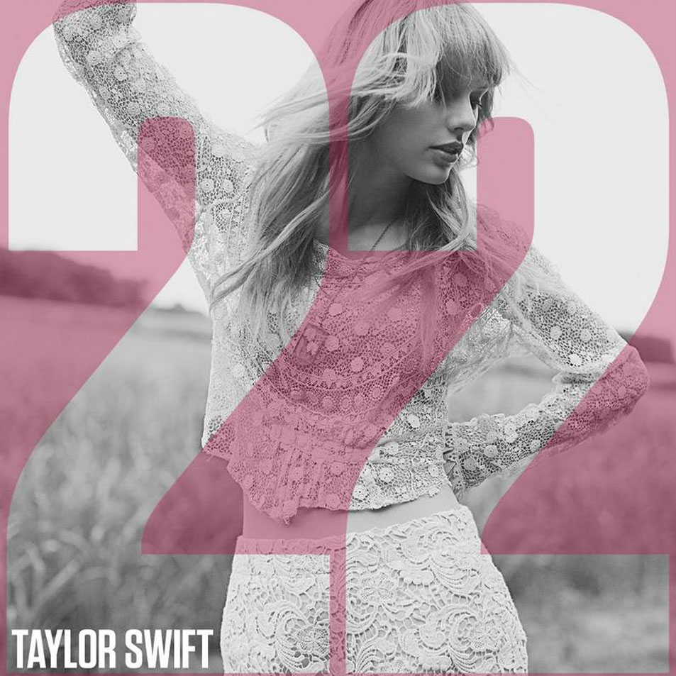 Cartula Frontal de Taylor Swift - 22 (Cd Single)