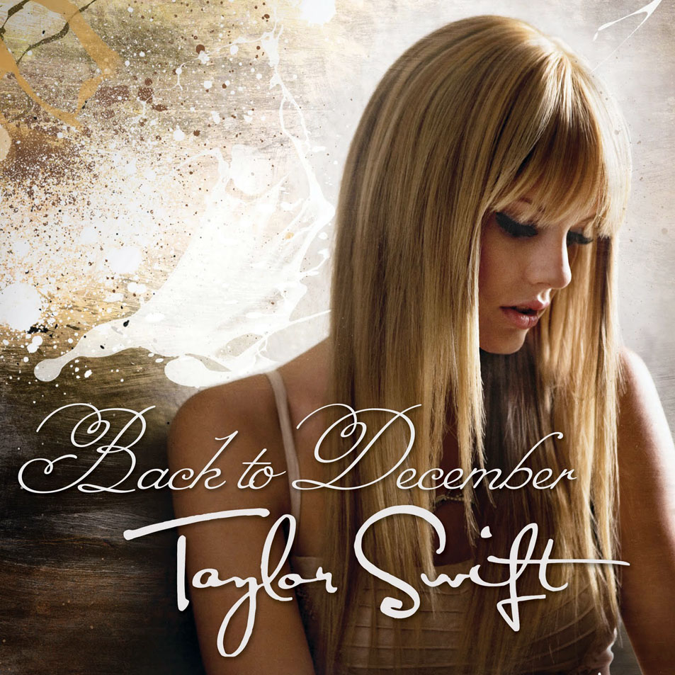 Cartula Frontal de Taylor Swift - Back To December (Cd Single)