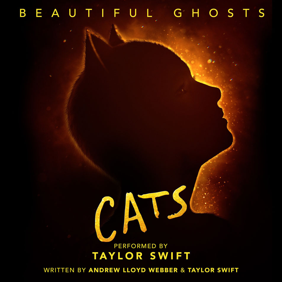 Cartula Frontal de Taylor Swift - Beautiful Ghosts (Cd Single)