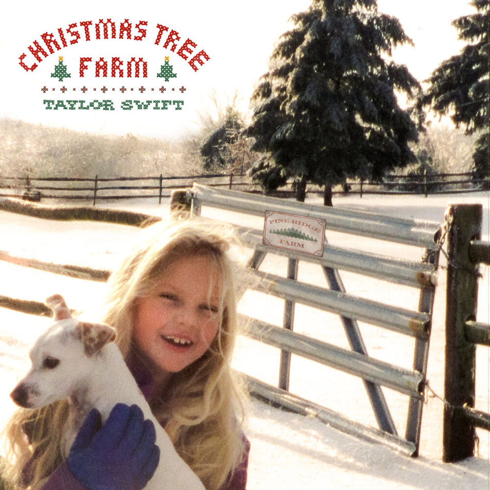 Cartula Frontal de Taylor Swift - Christmas Tree Farm (Cd Single)