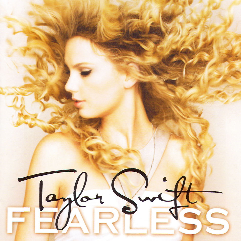 Cartula Frontal de Taylor Swift - Fearless
