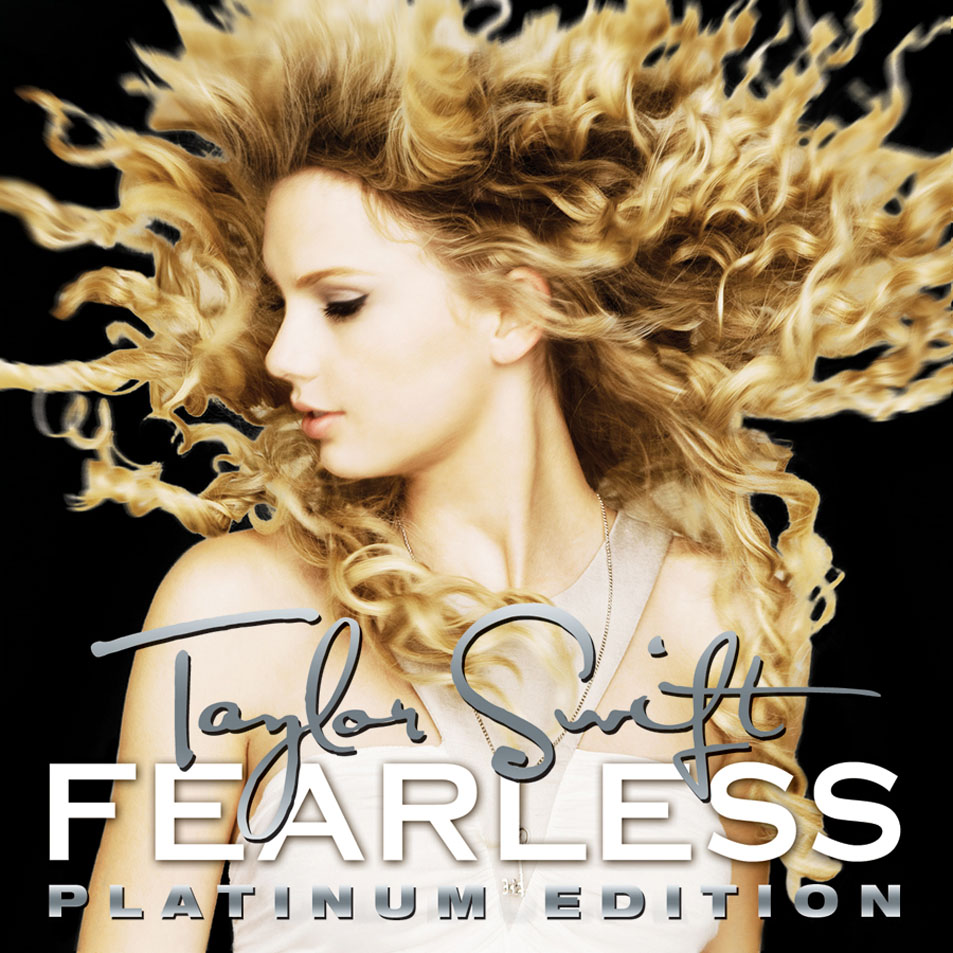 Car tula Frontal de Taylor Swift - Fearless (Platinum Edition) - Portada