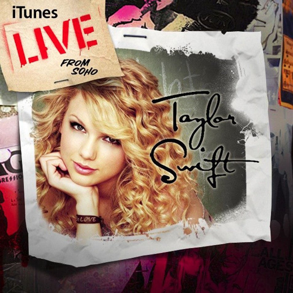 Cartula Frontal de Taylor Swift - Itunes Live From Soho (Ep)