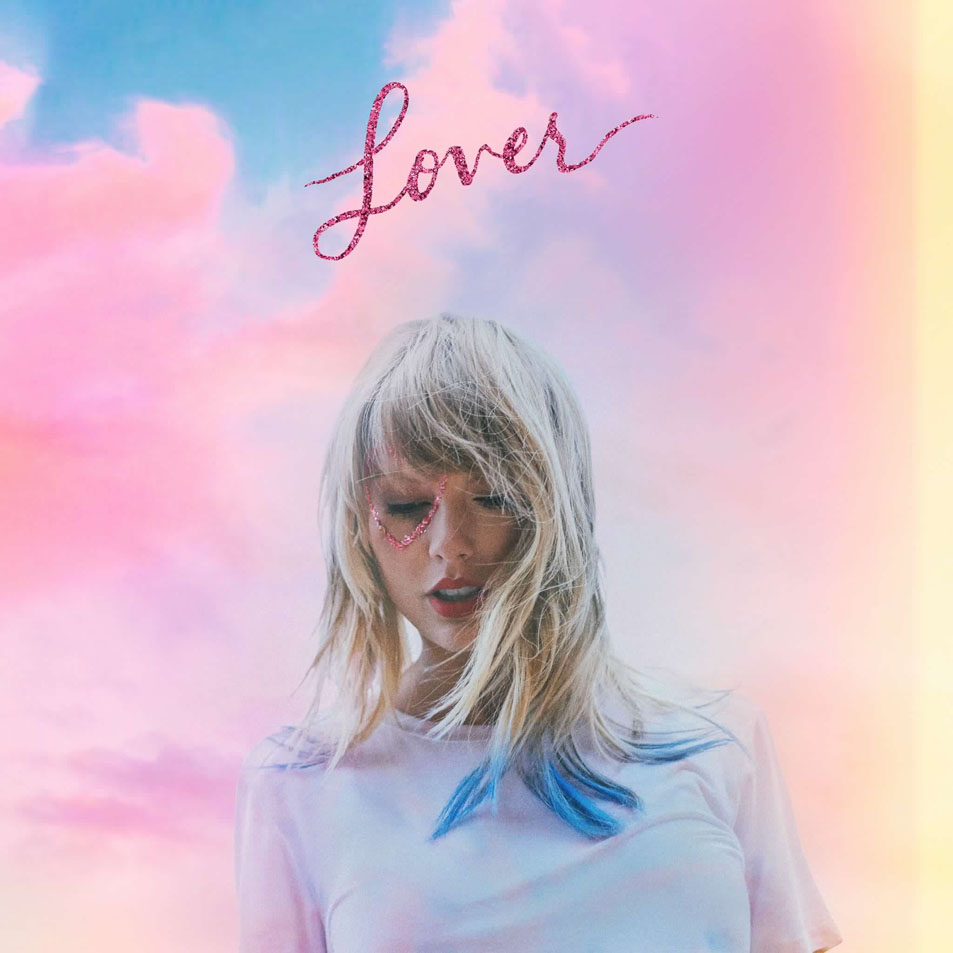 Cartula Frontal de Taylor Swift - Lover