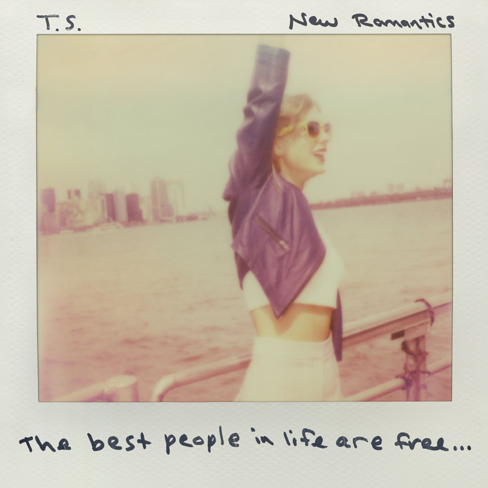 Cartula Frontal de Taylor Swift - New Romantics (Cd Single)