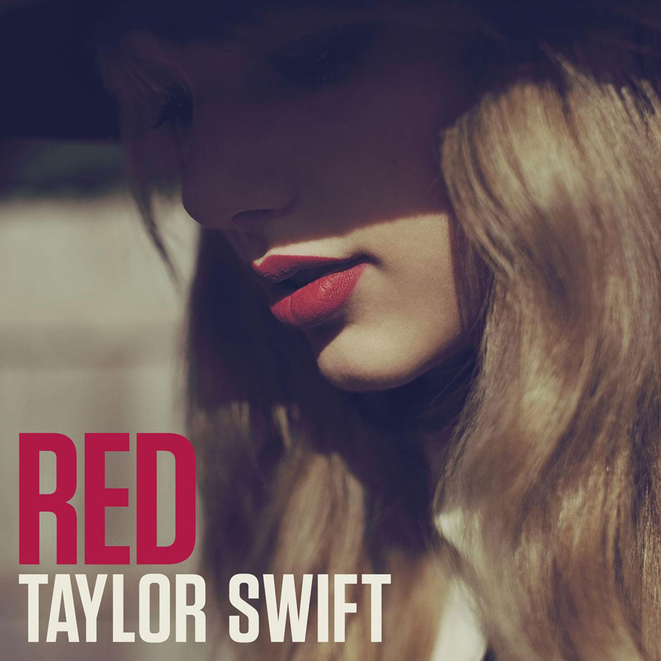 Cartula Frontal de Taylor Swift - Red