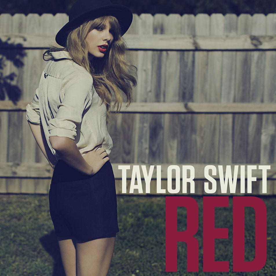 Cartula Frontal de Taylor Swift - Red (Cd Single)