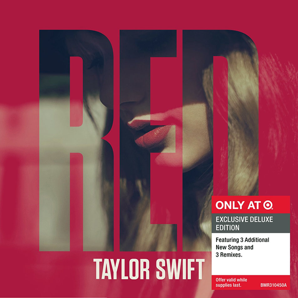 Cartula Frontal de Taylor Swift - Red (Deluxe Edition)
