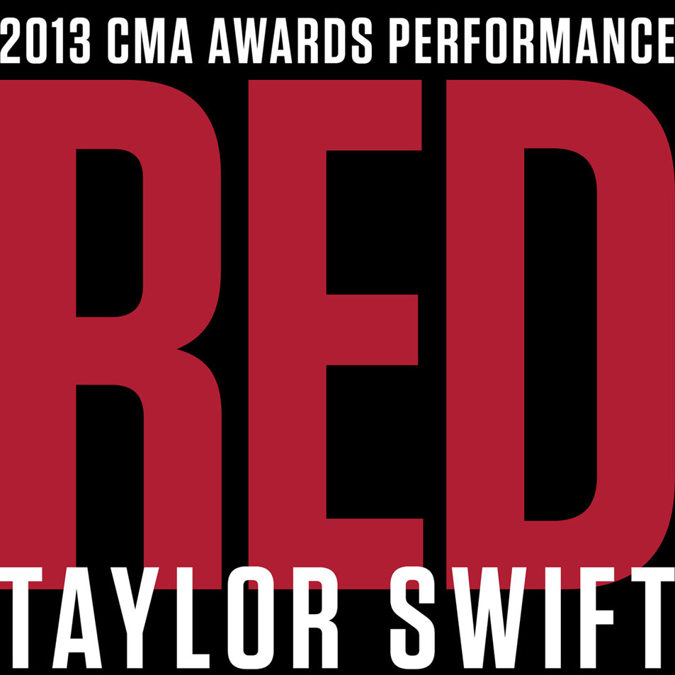 Cartula Frontal de Taylor Swift - Red (Featuring Alison Krauss, Edgar Meyer, Eric Darken, Sam Bush & Vince Gill) (Cd Single)