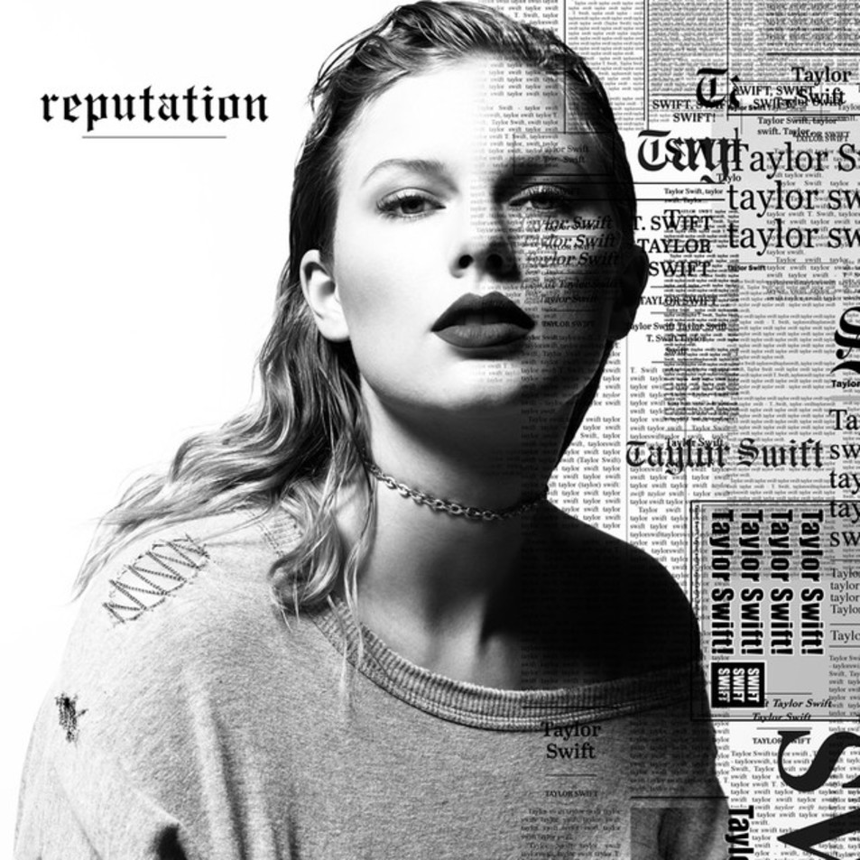 Cartula Frontal de Taylor Swift - Reputation