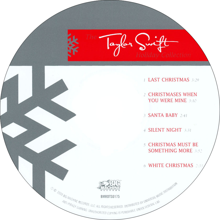Cartula Cd de Taylor Swift - Sounds Of The Season: The Taylor Swift Holiday Collection