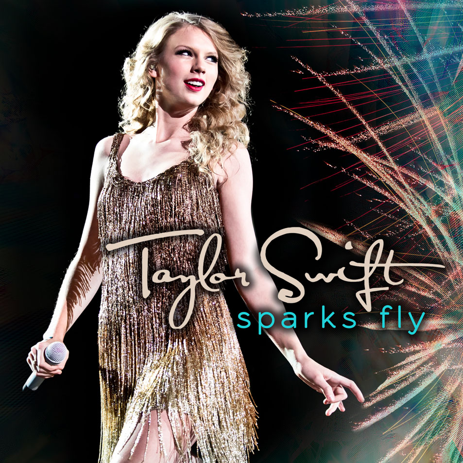 Cartula Frontal de Taylor Swift - Sparks Fly (Cd Single)