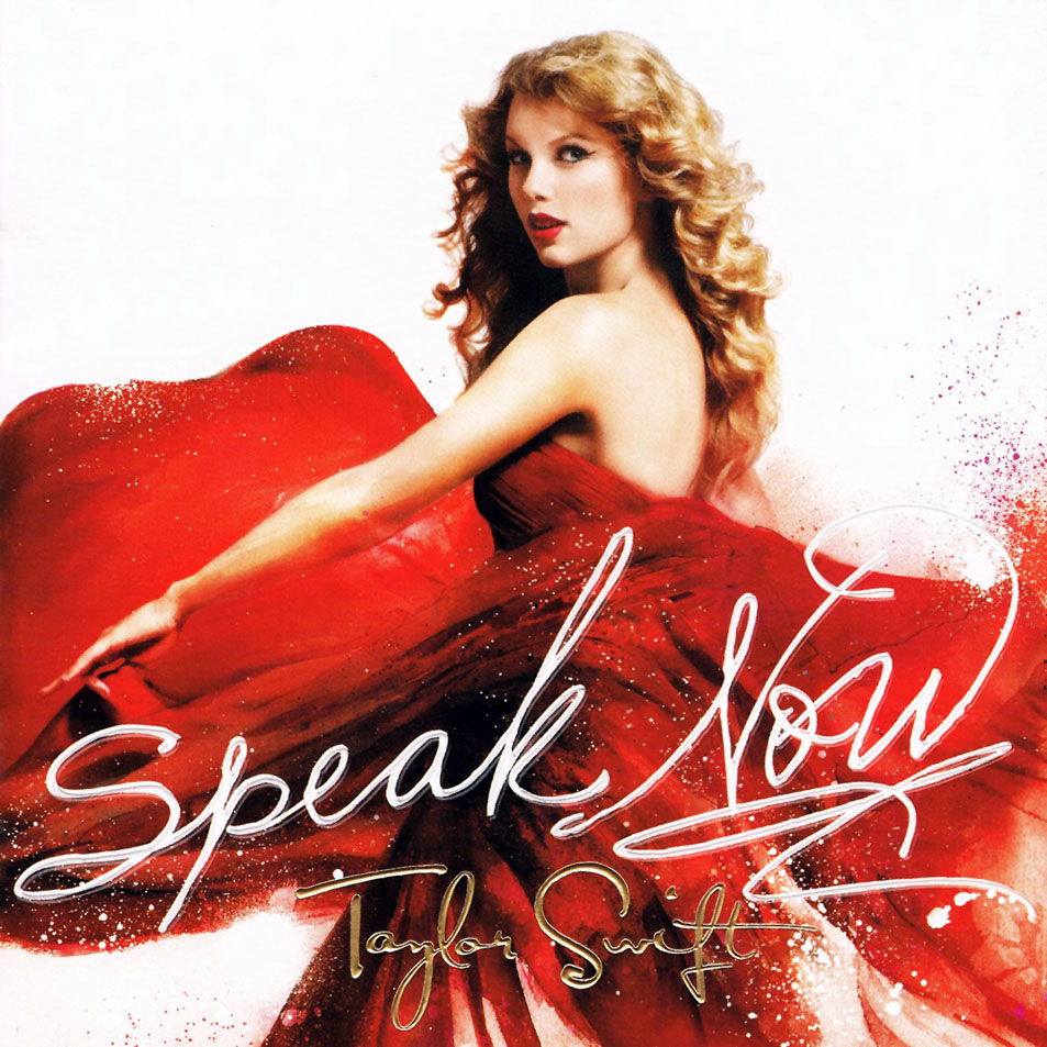 Cartula Frontal de Taylor Swift - Speak Now (Target Exclusive)