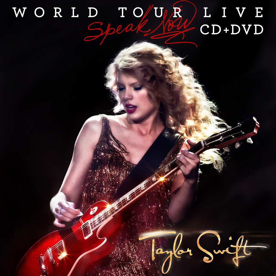 Cartula Frontal de Taylor Swift - Speak Now World Tour: Live