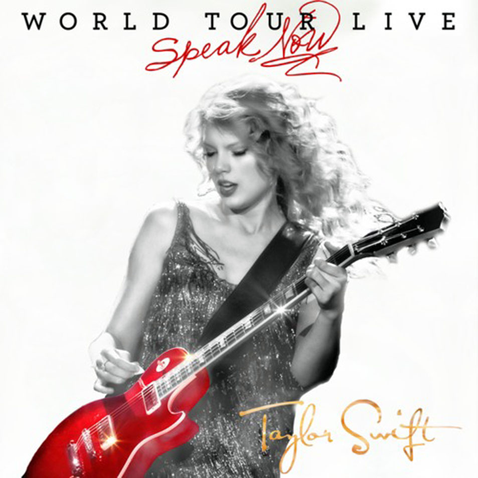 Cartula Frontal de Taylor Swift - Speak Now World Tour: Live (Deluxe Edition)