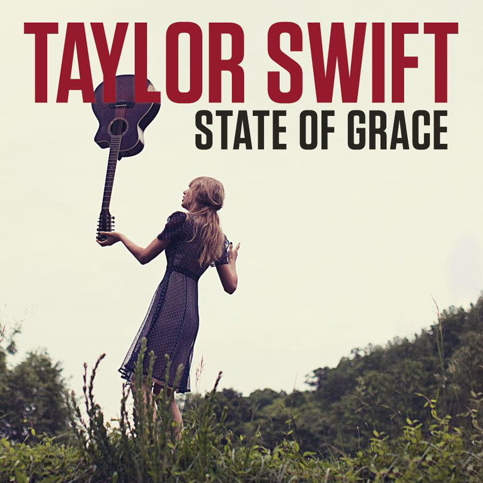 Cartula Frontal de Taylor Swift - State Of Grace (Cd Single)