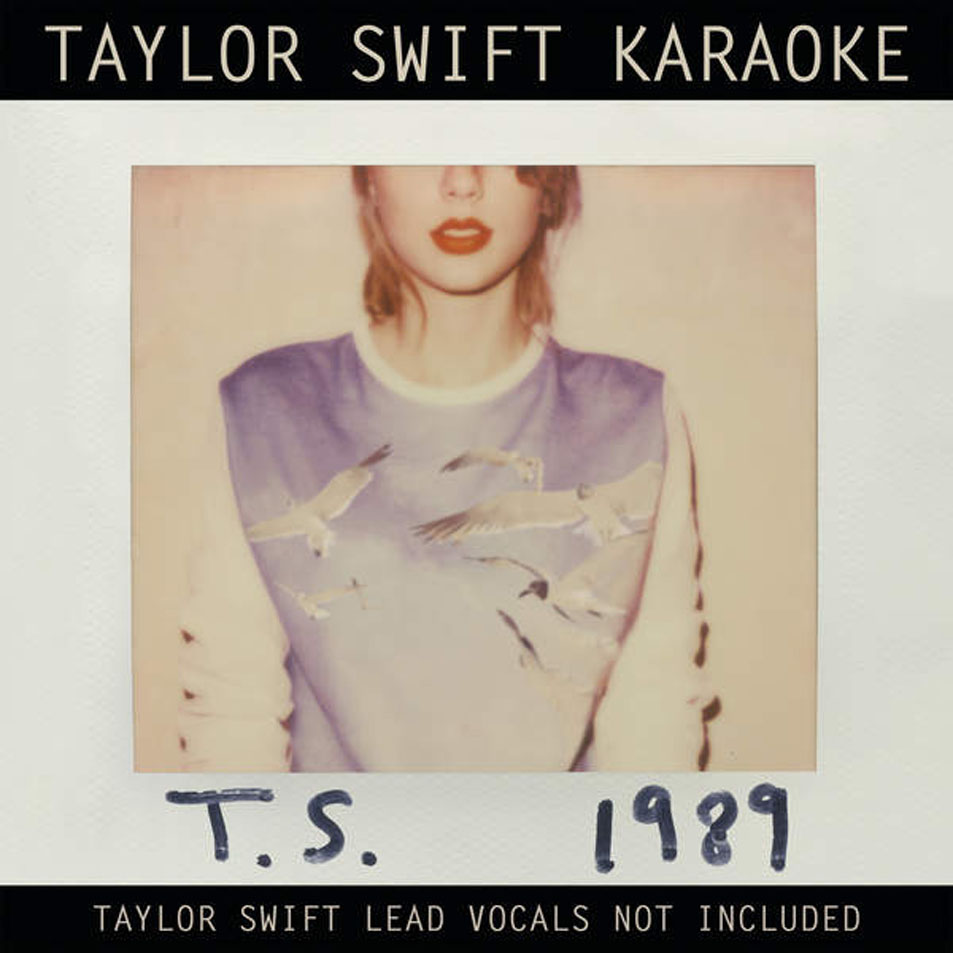 Cartula Frontal de Taylor Swift - Taylor Swift Karaoke: 1989
