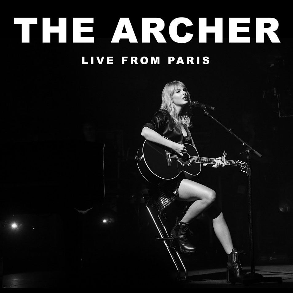Cartula Frontal de Taylor Swift - The Archer (Live From Paris) (Cd Single)