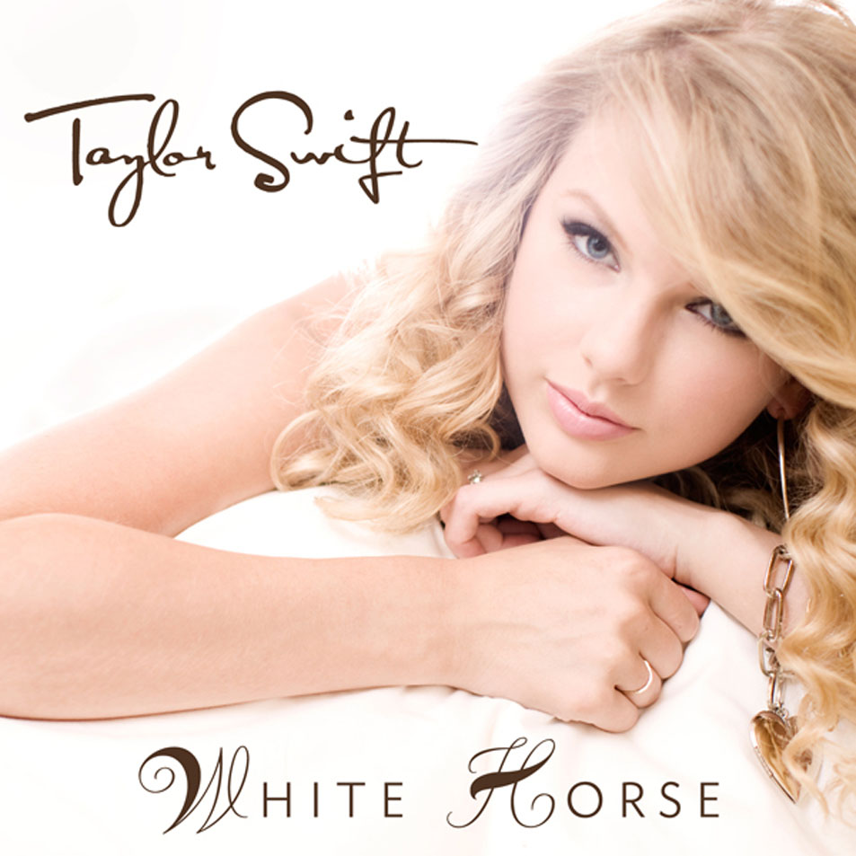 Cartula Frontal de Taylor Swift - White Horse (Cd Single)