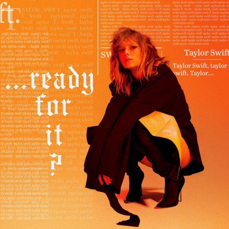 Cartula Frontal de Taylor Swift - ...ready For It? (Cd Single)
