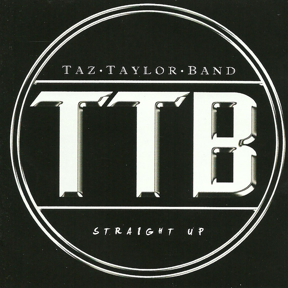 Cartula Frontal de Taz Taylor Band - Straight Up