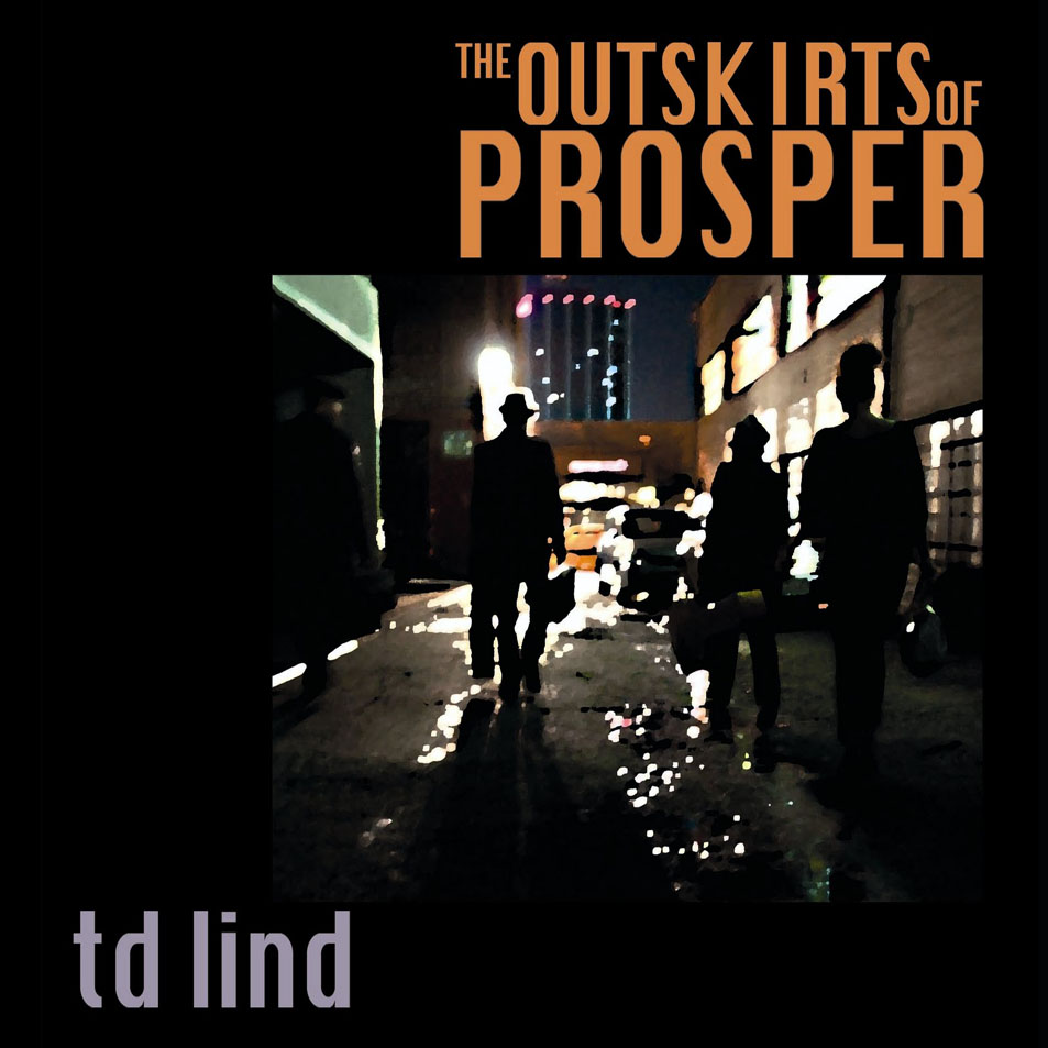 Cartula Frontal de Td Lind - The Outskirts Of Prosper