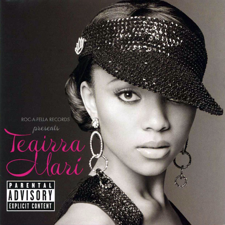 Car�tula Frontal de Teairra Mari - Roc-A-fella Records Presents Teairra Mari