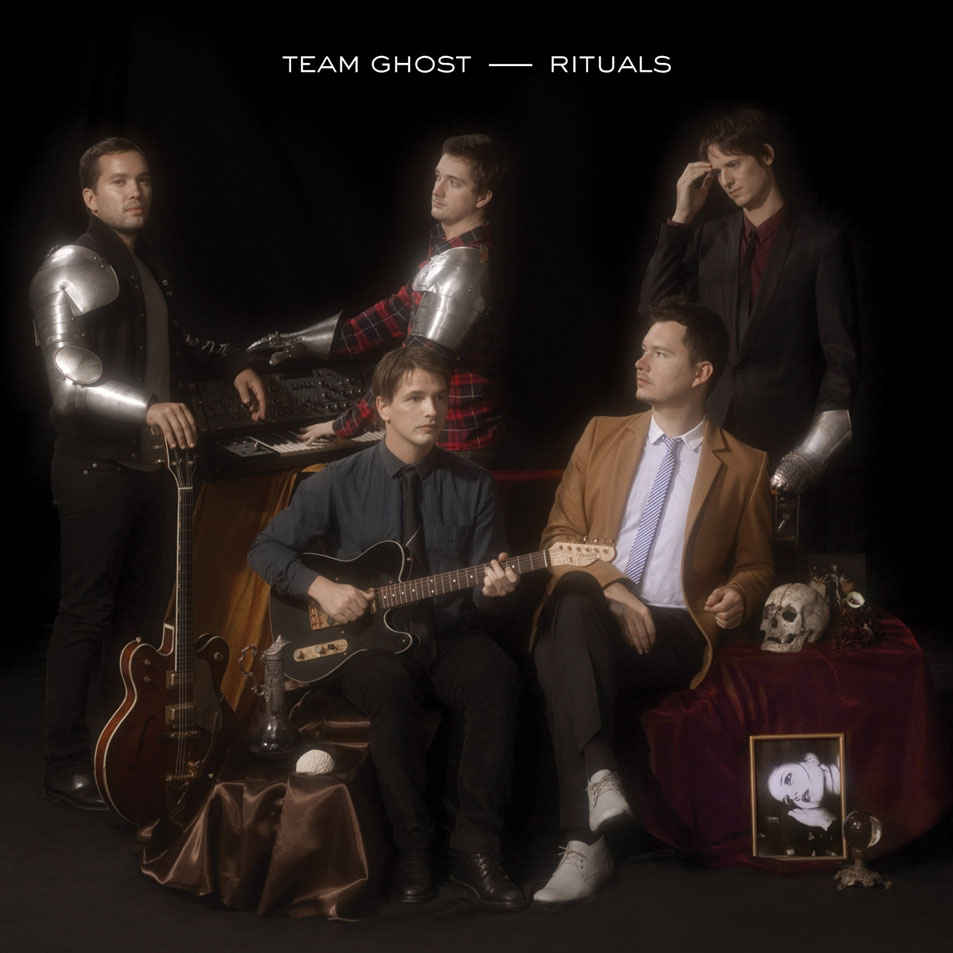 Cartula Frontal de Team Ghost - Rituals
