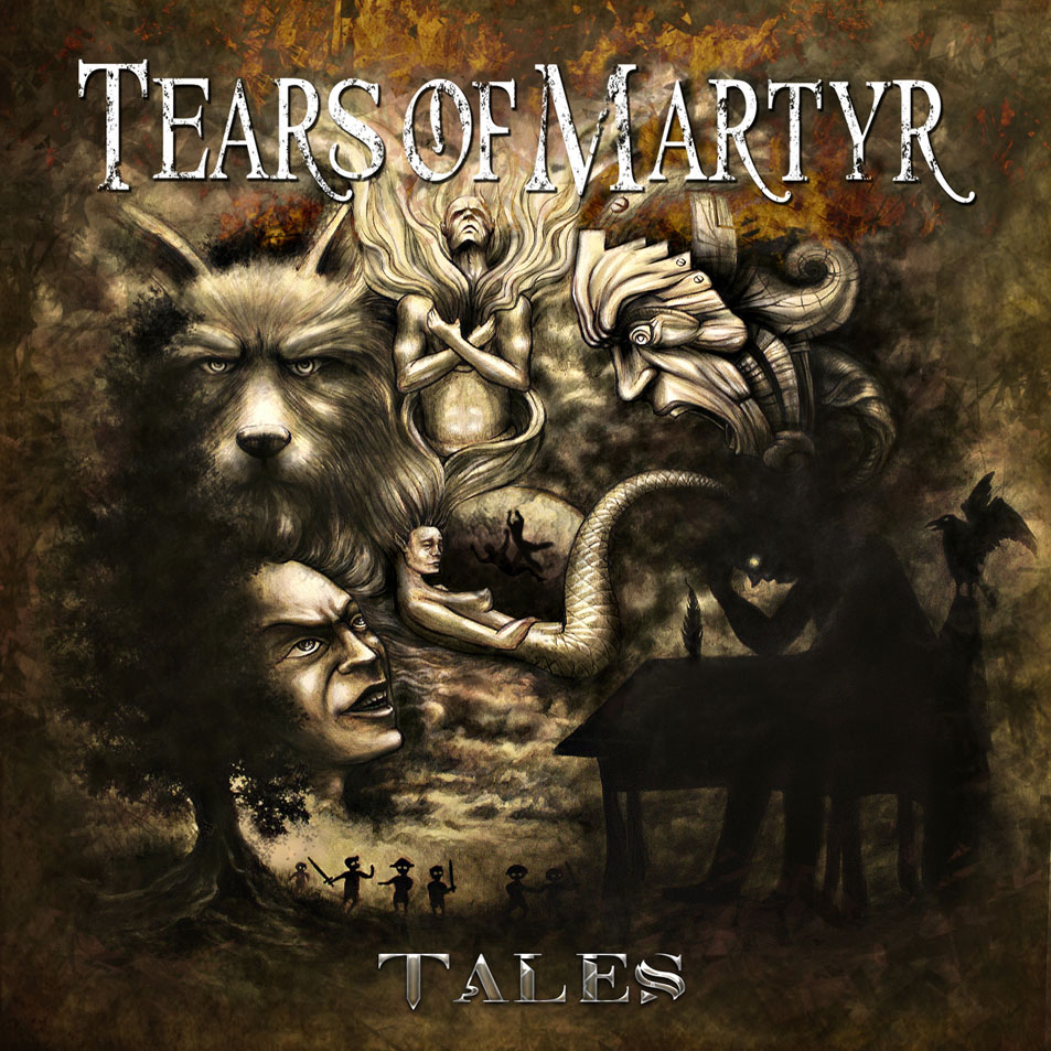 Cartula Frontal de Tears Of Martyr - Tales
