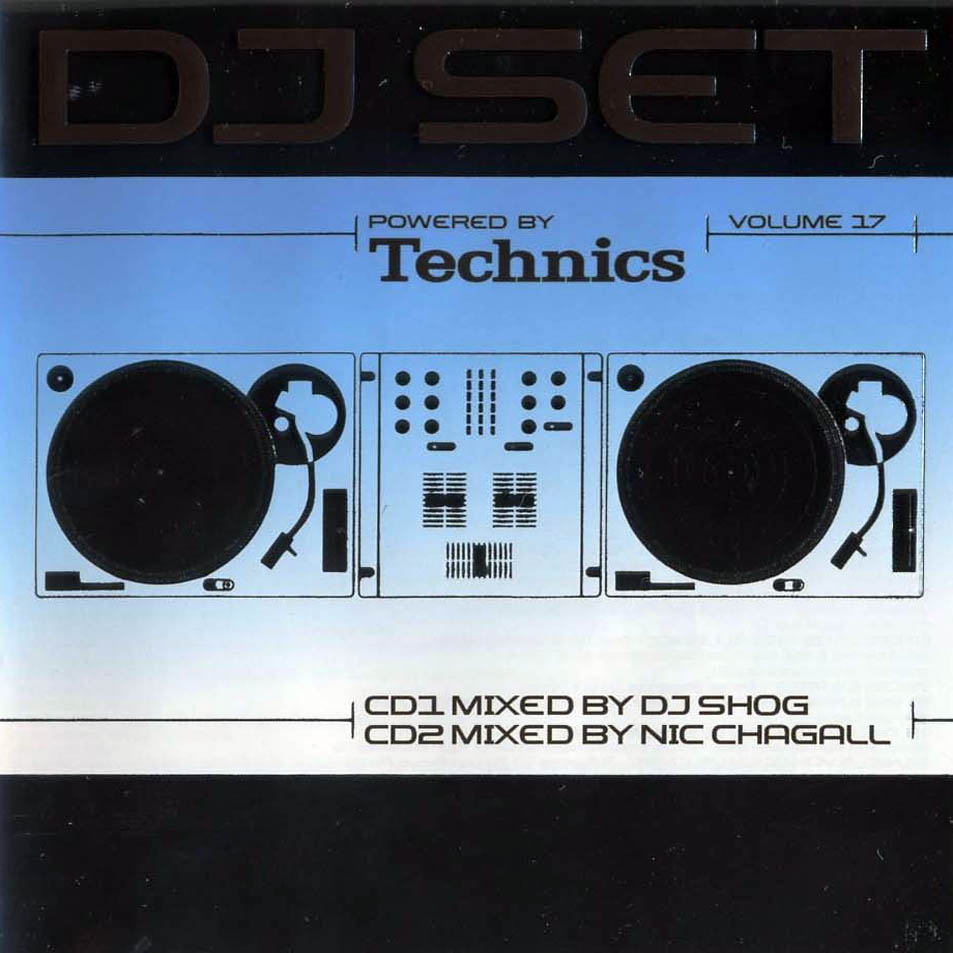 Cartula Frontal de Technics Dj Set Volume 17