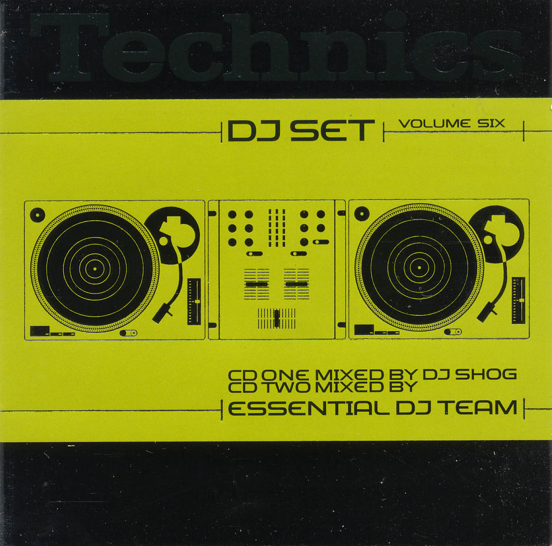 Cartula Frontal de Technics Dj Set Volume Six