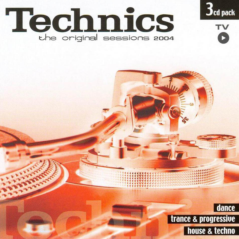 Cartula Frontal de Technics The Original Sessions 2004