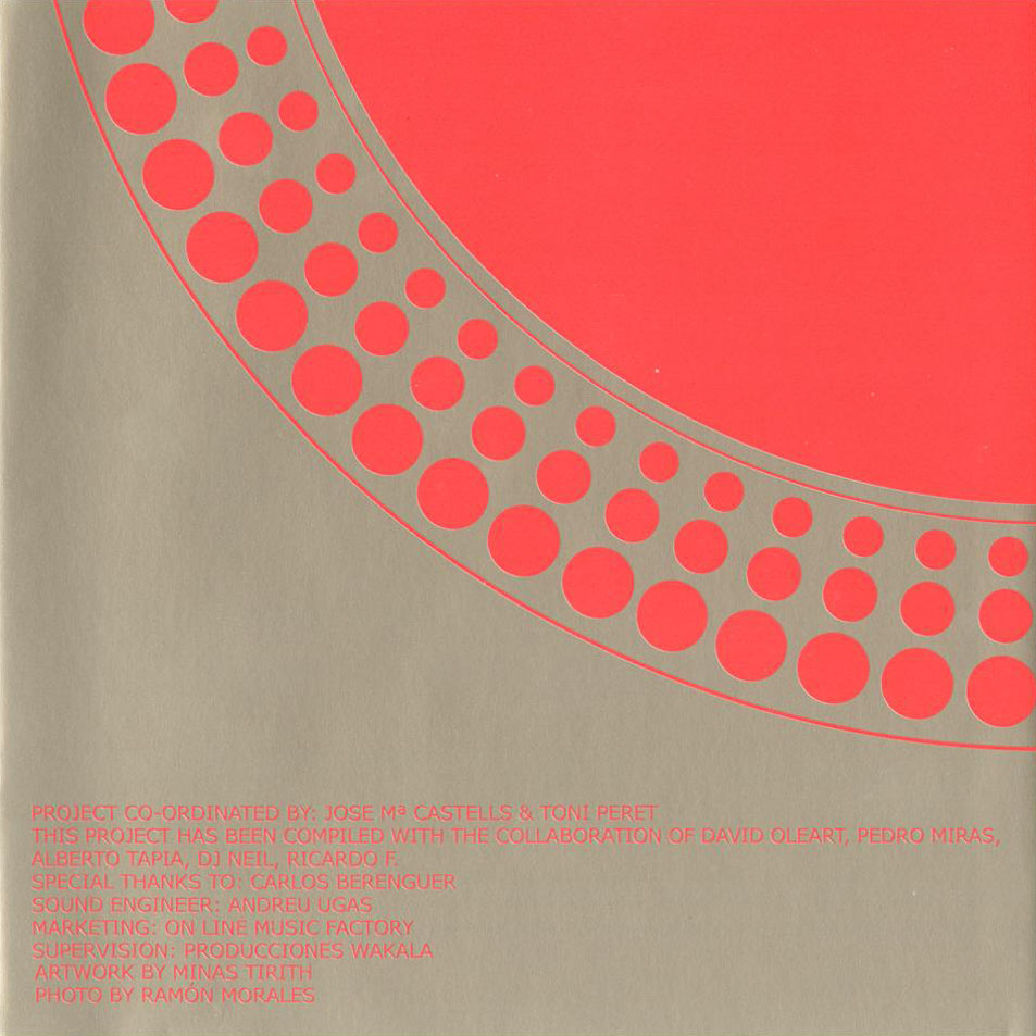 Cartula Interior Frontal de Technics The Original Sessions Volumen II (Limited Edition) Cd3 Y 4